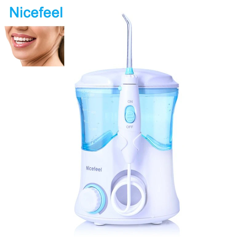 

Electric 600ml Water Dental Flosser Oral Multifunctional Irrigator Dental Care Kit Teeth Cleaner Hydro Jet with 7Nozzles