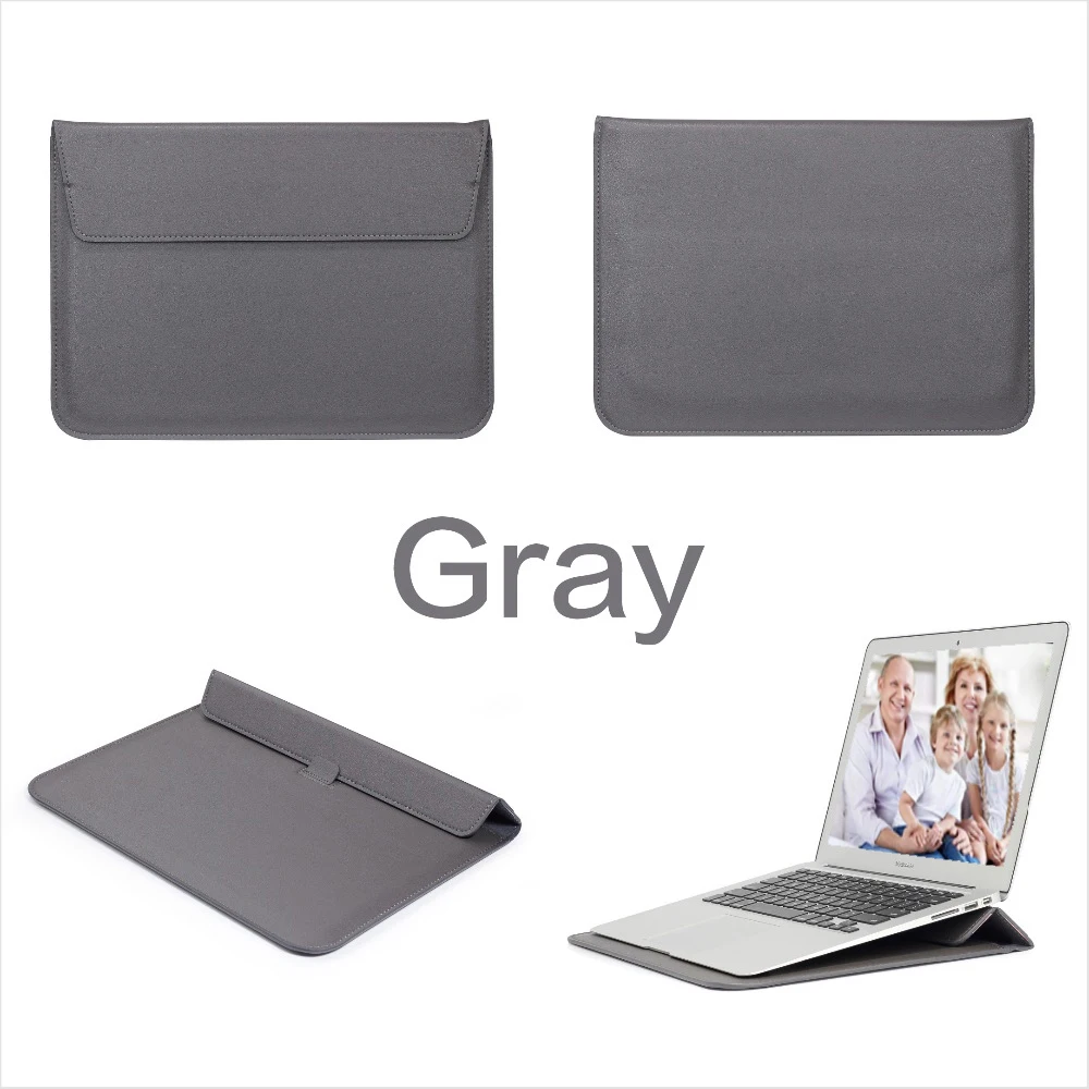 Luxury Laptop Sleeve Bag For Macbook M 1 Chip Air Pro Retina 11 12 13 13.3 15 16 inch bags Case for 2020 Mac A2337 A2338 case | Компьютеры