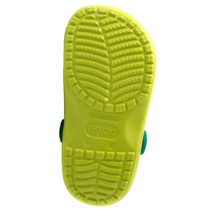 Детская обувь с дырками для мальчиков и девочек милые тапочки маленьких детей