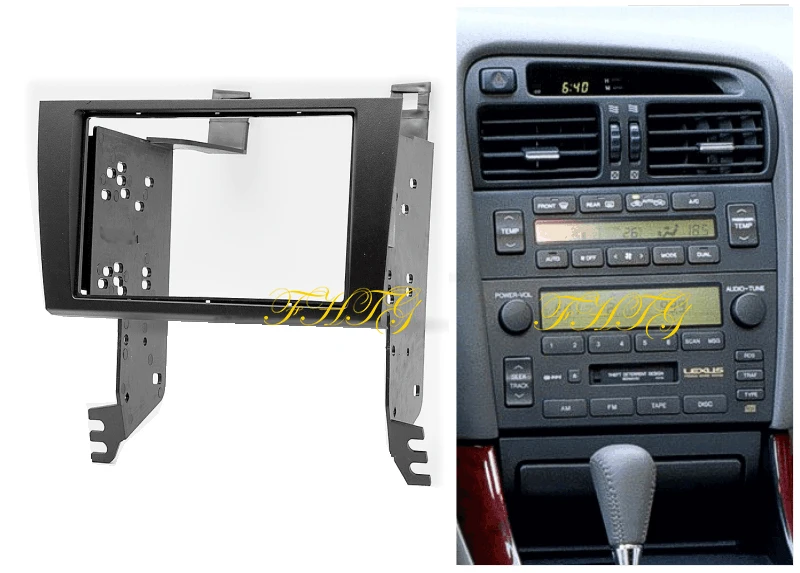 Автомобильный радиоприемник Fascia Dash Kit подходит для автомобилей LEXUS GS/ Toyota Aristo (S160)