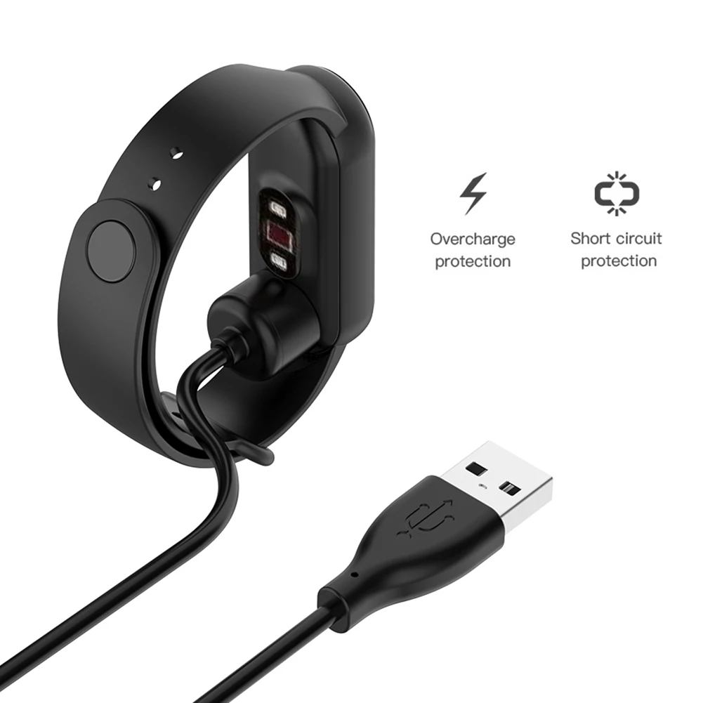 USB-кабель для зарядки адаптер зарядное устройство Xiaomi Mi Band 5 4 3 2 зарядный кабель