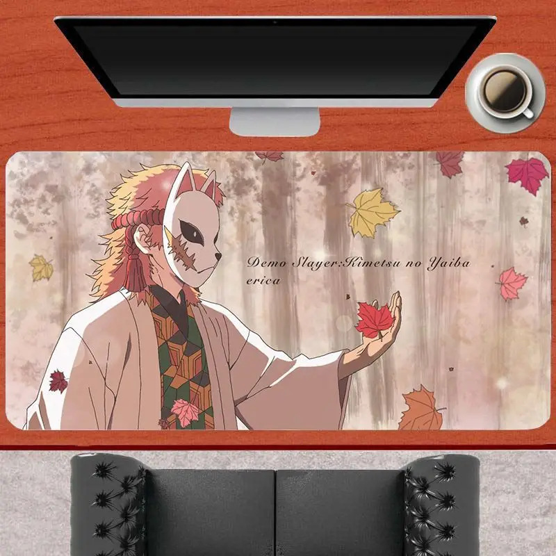 

Animation Killing Blade factory wholesale multi-screen customizable size optional desktop office advertising keyboard and mouse