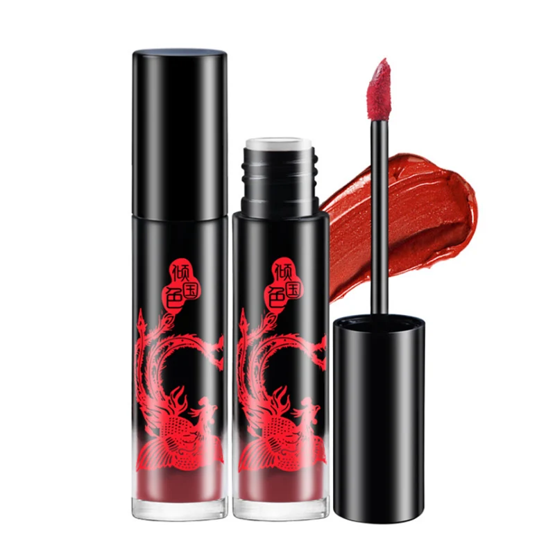 Помада HOJO в китайском стиле увлажняющая помада для губ стойкая не
