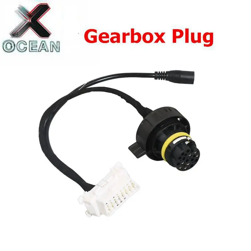 Разъем коробки передач работает для BMW FEM / BDC F20 F30 F35 X5 X6 I3 тестовая платформа Фем