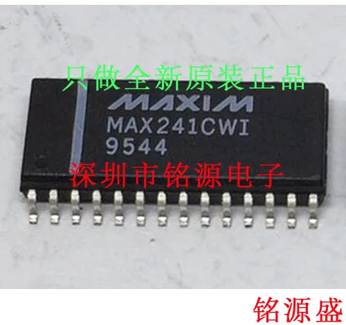

Free shipping MAX241CWI T MAX241CWI MAX241 SOP28 10PCS