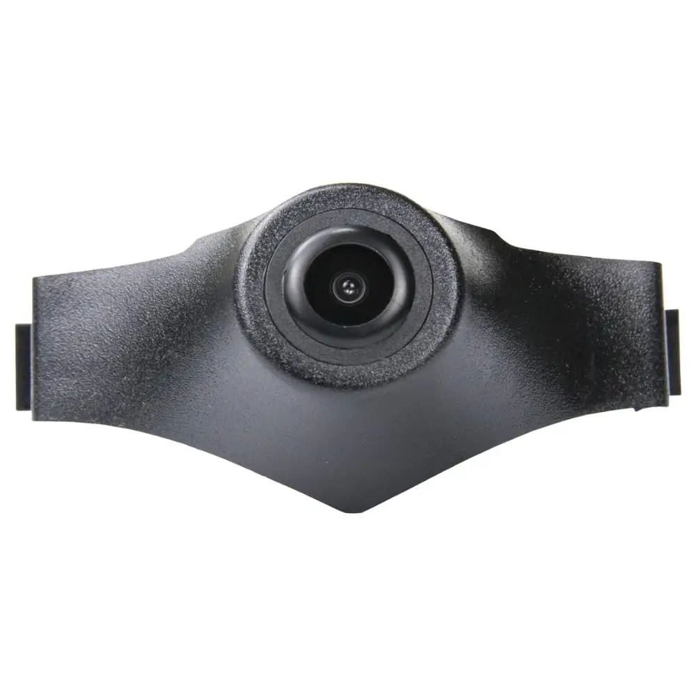 

HD Front View Camera Logo Parking Camera Waterproof Night Vision Camera for Universal Monitors (RCA) for Audi Q3 2016-2017