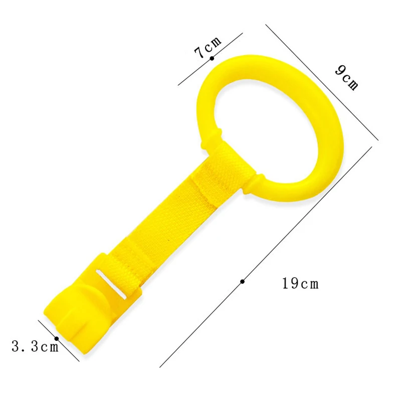 Портативная детская кровать 4 шт. компактный многоцветный крючок тяговое кольцо