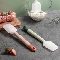 hanging silicone spatula multipurpose heat resistant non stick shovel practical kitchen baking mixing supplies ts1