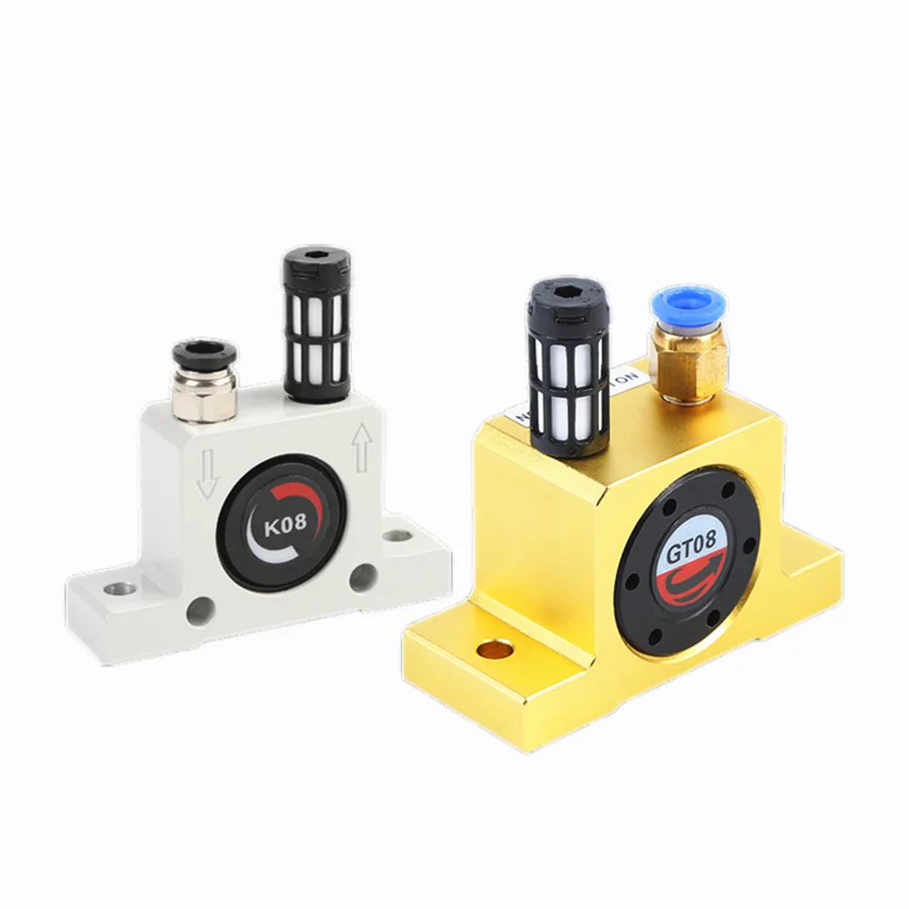 Промышленный пневматический вибратор шаровой генератор типа K series K8 K10 K13 K16 K20 K25 K30