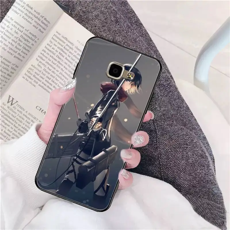 

Attack On Titan Anime Phone Case For Samsung Galaxy A30 A20 S20 A50S A30S A71 A10 A10S A7 A8 A6 plus Cases