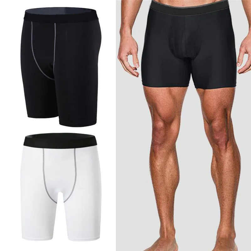 Balight Men's Quick Dry Gym Fitness Sport Leggings Running Shorts Underwear Male Compression Short Tights | Спорт и развлечения