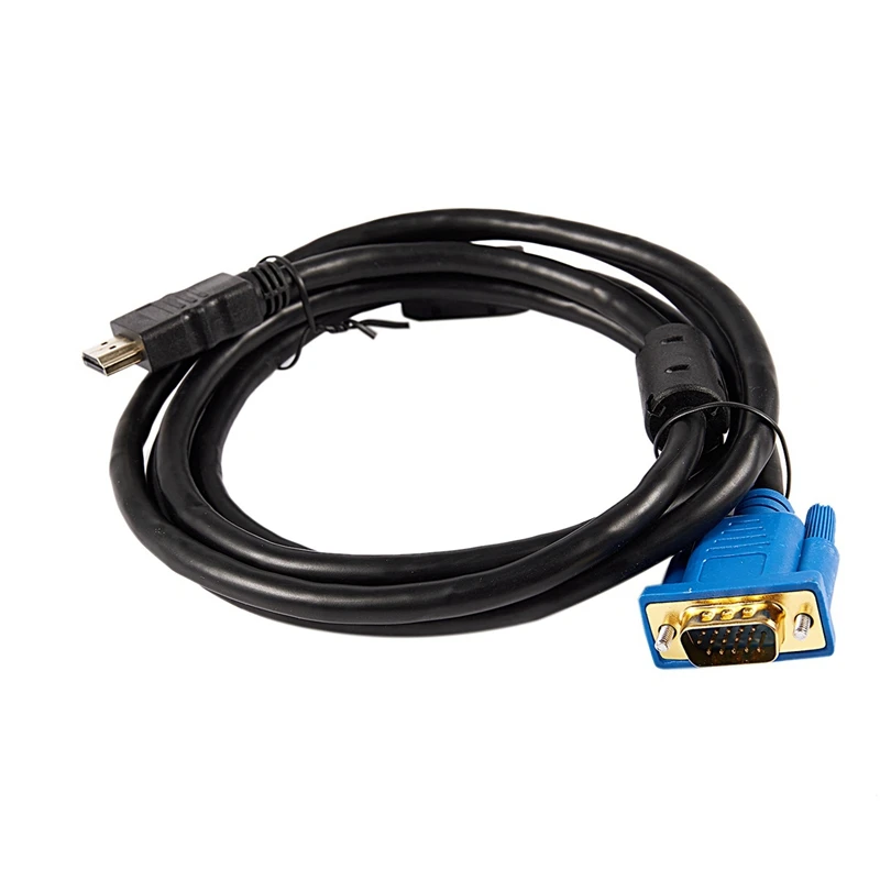 1 8 м HDTV HDMI к VGA адаптер видео кабель Разъемы & Mini 4 Порты 2 0 usb хаб сплиттер