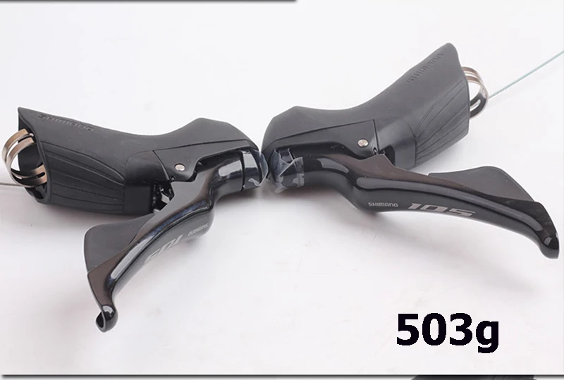 Shimano105 R7000 дорожный велосипед Groupset 2x11s 22s скорость 50x34 170 мм переключатель