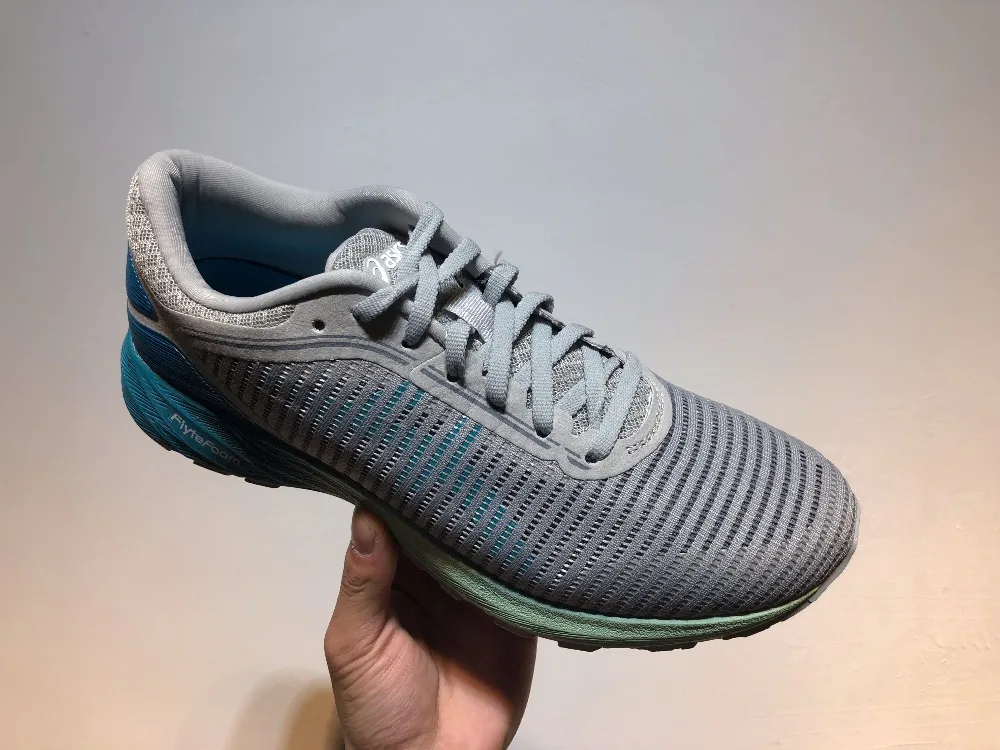 Оригинальное новое поступление Аутентичные ASICS DynaFlyte 2 мужские устойчивые кроссовки ASICS Спортивная обувь Кроссовки Tianjiao