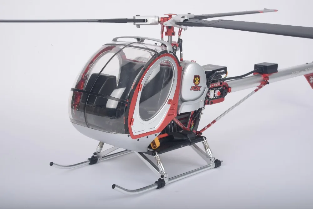 gps умный Дрон Schweizer масштаб 300C hugs 6CH RC вертолет RTF DFC Безголовый вертолет gps Дрон с системой полета 2,4G