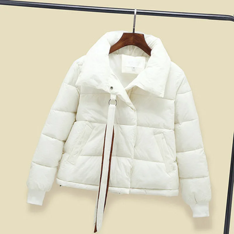 Женская осенне зимняя куртка U SWEAR 2020 Женское пальто модная женская хлопковая