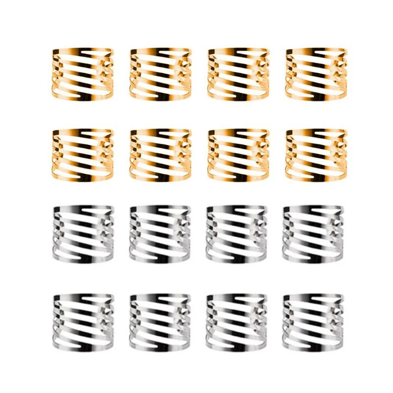 

12pcs Creative Metal Napkin Ring Button Ring Napkin Western Buckle Napkin Ring For Weddings Christmas Decorations