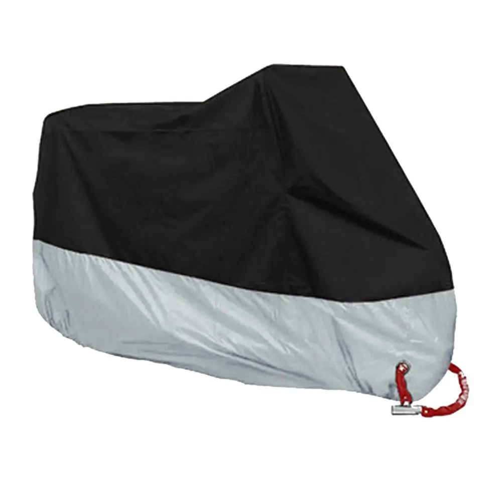 

Cycling Motorcycle Bike Rain Cover Waterproof Universal Bicycle Rain Dust Cover Nylon Uv Protective Cover With Storage Bag