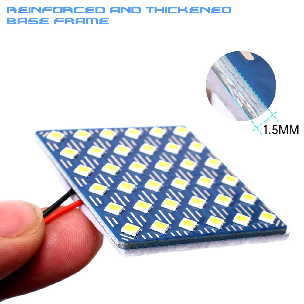 12 В 24 3030 12/18/24/36 SMD W5W T10 Festoon светодиодный ные лампы неполярности для дверей