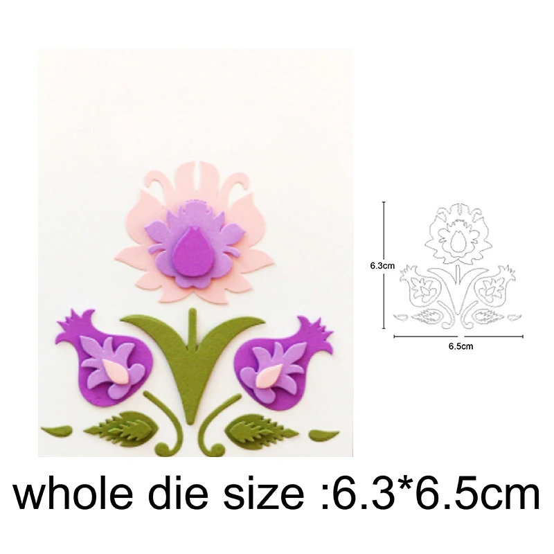 

craft dies Christmas Flower Leaf metal cutting dies for diy dies scrapbooking stencils dies embossing die cut paper cards making