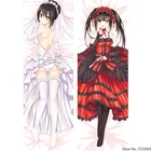 Сексуальный женский чехол-наволочка с аниме свиданием, токисаки Куруми, дакимакура, постельное белье для девушек на свадьбу, обнимающая подушка