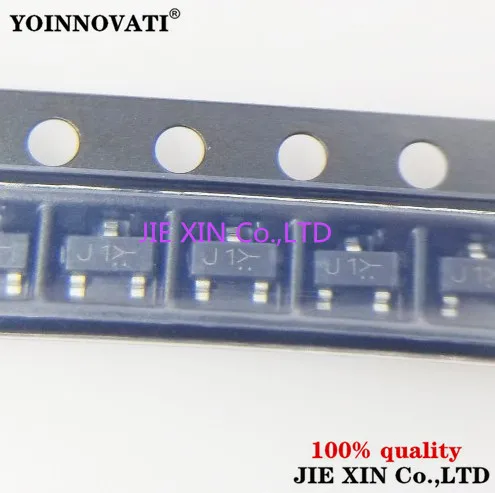 3000 шт./лот BSS138 BSS138LT1G J1 SOT23 5 мощность MOSFET 200 мА с алюминиевой крышкой 50В лучшего