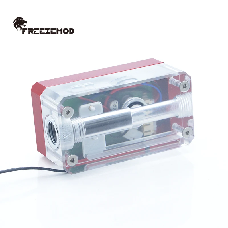 FREEZEMOD PC умная скорость потока воды с водяным охлаждением обнаружение температуры