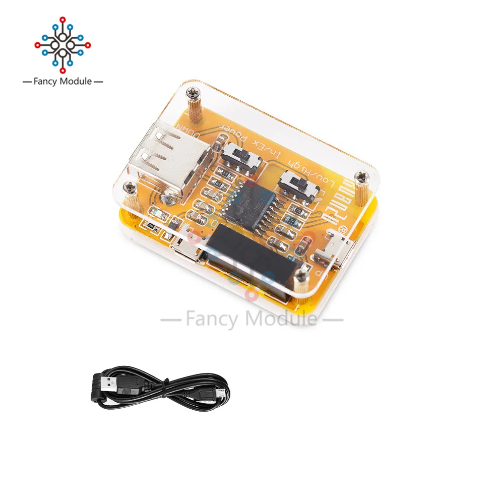 Diymore ADuM4160 USB для модуль изолятора шумоподавитель промышленный изолятор защита