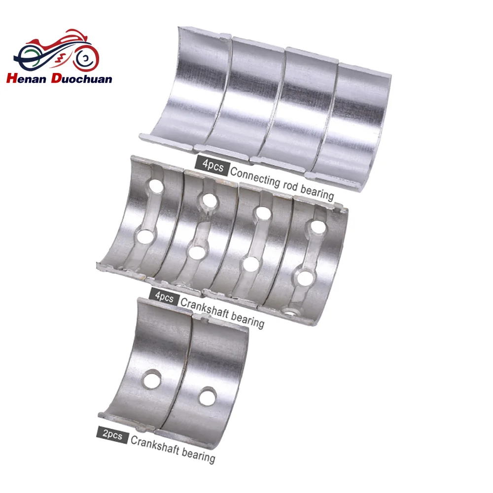 

0.5 29.5mm Con Rod Connecting Rod & 27.5mm Crankshaft Main Bearing Kit for Kawasaki GPX250R GPX250 GPZ250R GPZ250 GPZ GPX 250