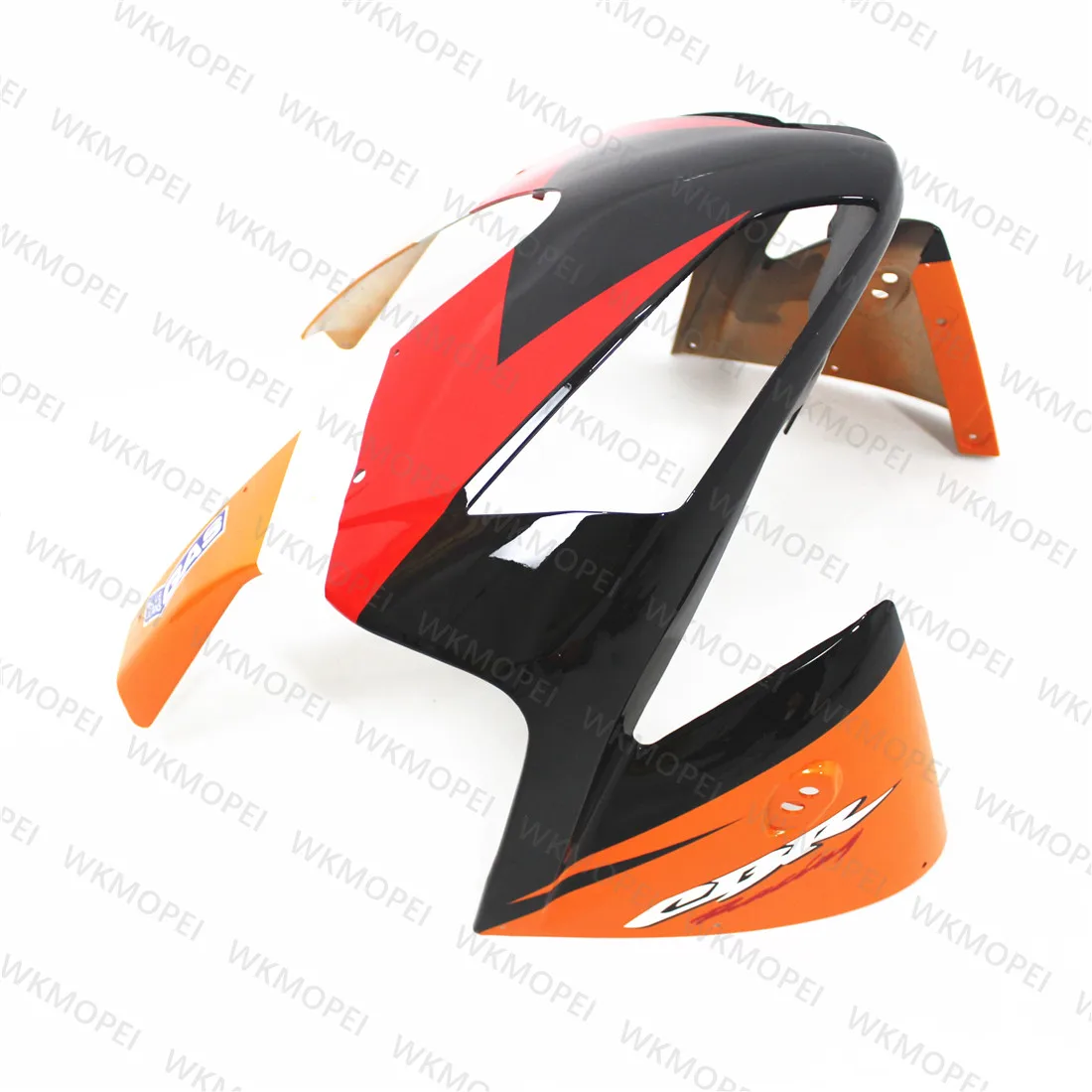 

for HONDA CBR600RR F5 2003 2004 03 04 CBR600 600RR Front Upper Fairing Headlight Cowl Nose Panlel