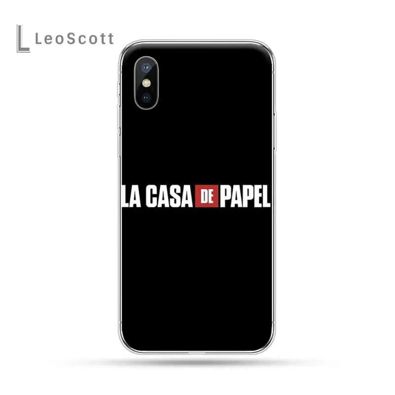 Новый черный чехол для мобильного телефона с фильмом paper house Britain iphone 4 4s 5 5s 5c se 6 6s 7 8
