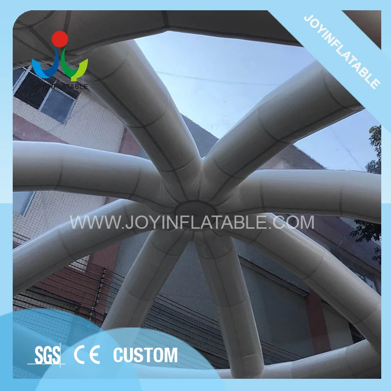 10 м в диаметре 0 8 мм надувной прозрачный Паук герметичная палатка купольные