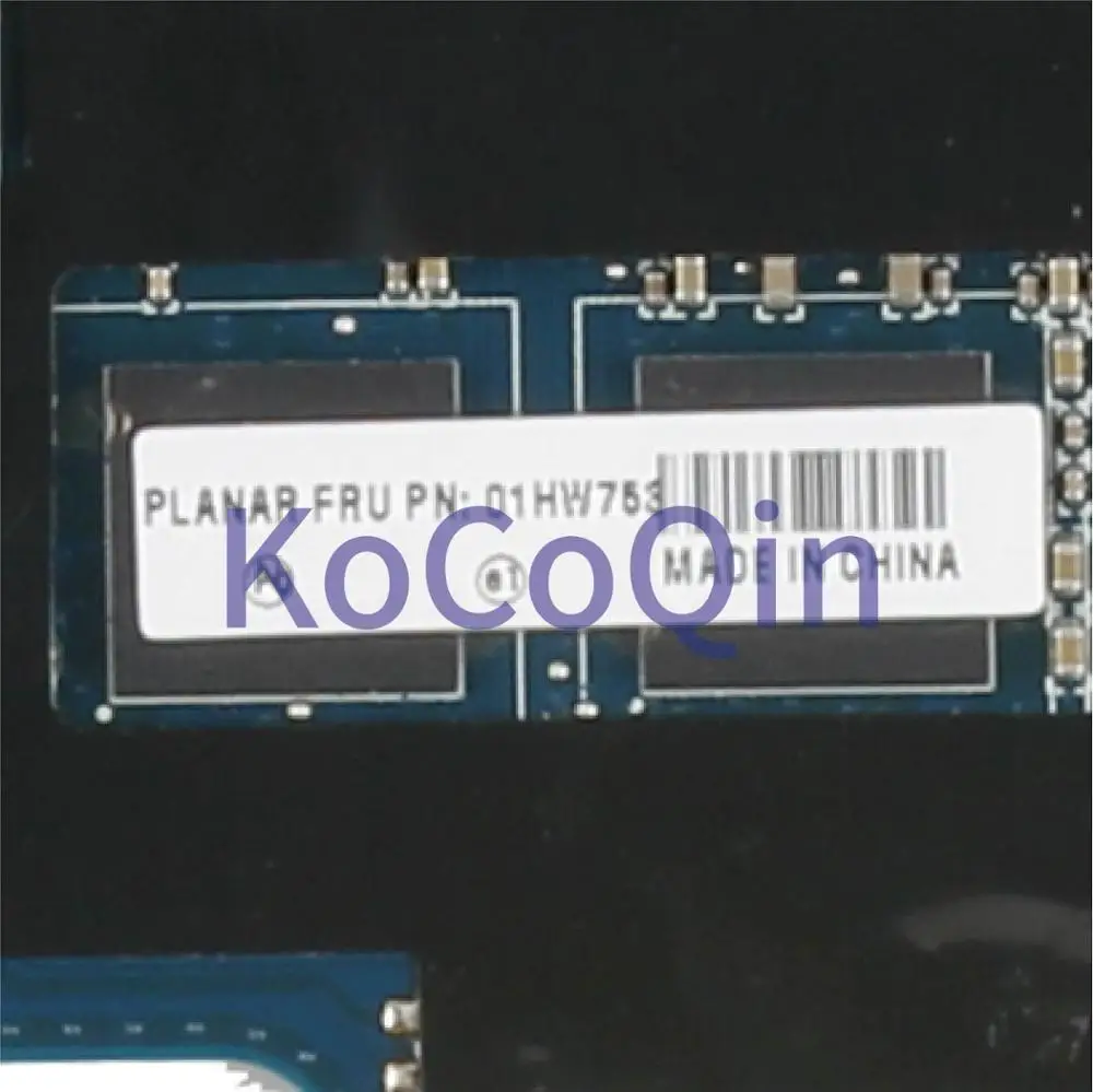 Материнская плата KoCoQin 01HW753 для ноутбука LENOVO Thinkpad YOGA Chromebook 11E Core SR2KP Celeron N3160