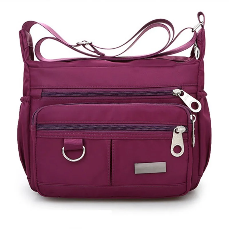 

LKEEP New Ladies Fashion Waterproof Oxford Tote Bag Casual Nylon Shoulder Bag Mummy Bag Large Capacity Canvas Bag