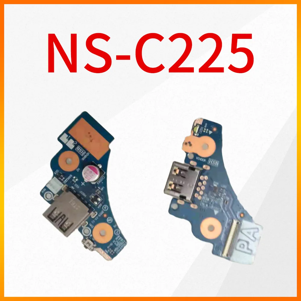 

Original NS-C225 Power Switch Board Suitable For Lenovo Legion Y7000P USB Board Switch Board