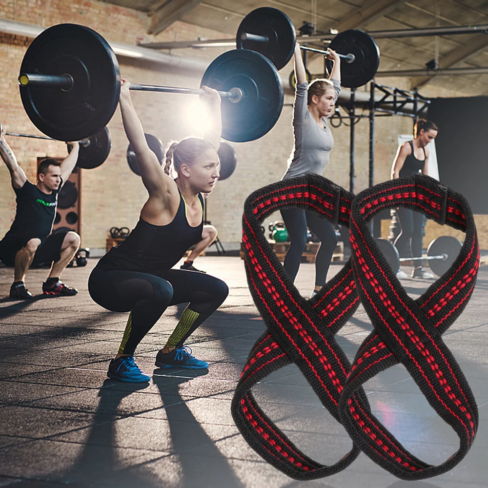 

1 Pair Weightlifting Gym Wrist Belt Mini Belt Fashion Wristband Unisex Wristband