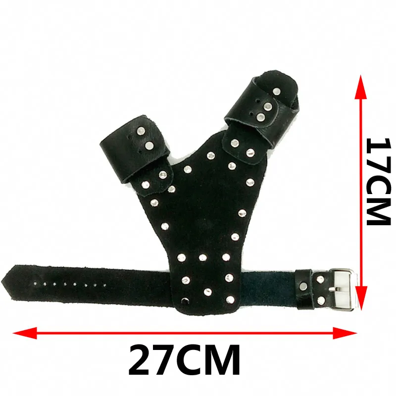 Лук и стрела Рогатка Рыболовная катушка для стрельбы из лука защитные ручные