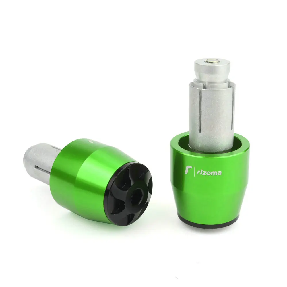 Мотоциклетные ручки с ЧПУ для руля колпачок торцевая ручка заглушки KAWASAKI Z400 Z750 Z800