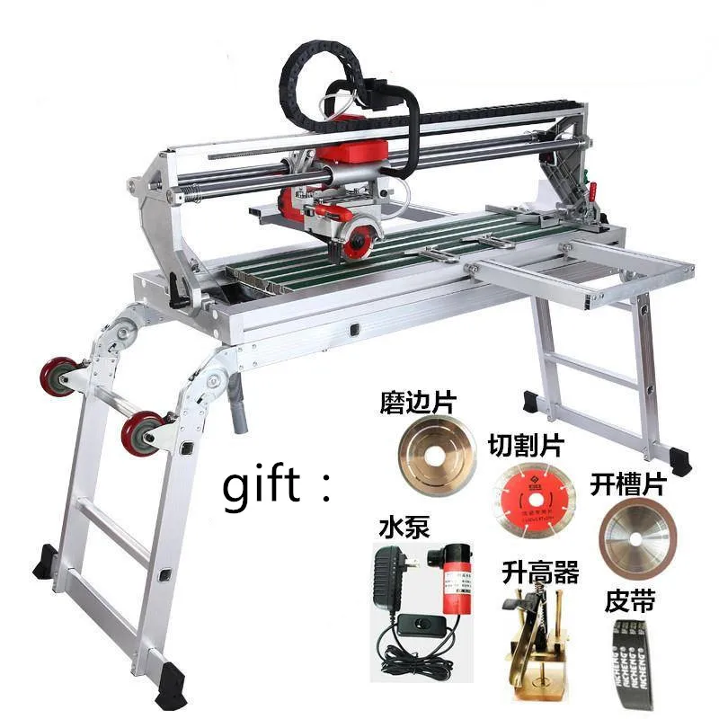 Многофункциональная настольная машина для резки плитки 45 градусов 220 В 2300 Вт 1000