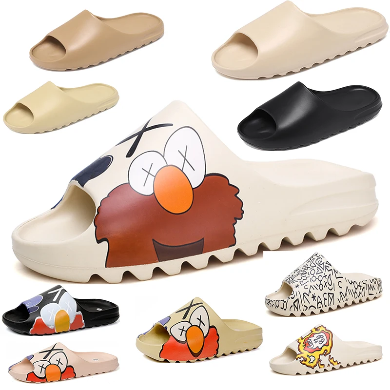 Новинка 2020 летающие плотные сандалии для пар женская пляжная обувь Размеры 35