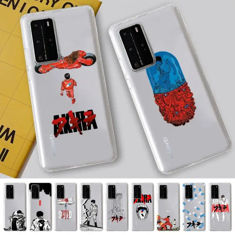 

Akira 1988 Film Phone Case For Huawei P20 30 pro lite Psmart 2019 Y5 6 7 Honor 8 10 i lite Mate 20lite
