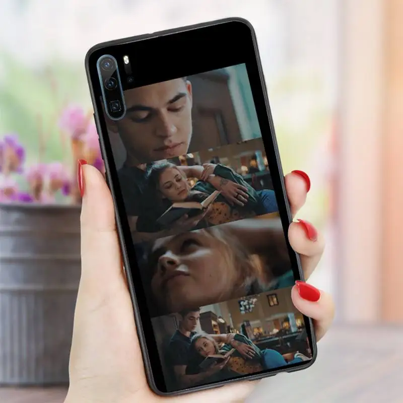 

After Movie Stitching pattern Phone Case For Huawei honor Mate P 10 20 30 40 i 9 8 pro x Lite smart 2019 nova 5t