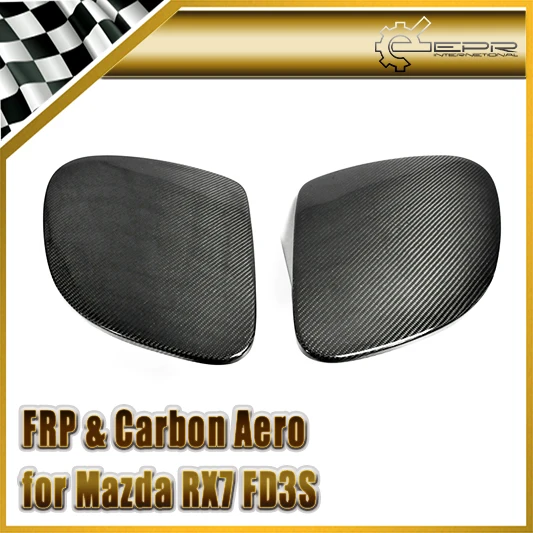 

Car-styling For Mazda RX7 FD3S Carbon Fiber OEM Headlight Cover