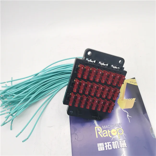 

111-4812 Fuse Box 1114812 For CAT 320B 311B 312B Excavator