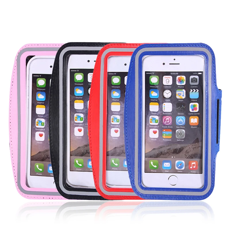 Водонепроницаемая спортивная повязка на руку для занятий спортом открытом