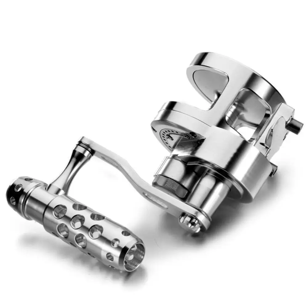 Железная полностью Металлическая обработанная барабанная троллинг катушка