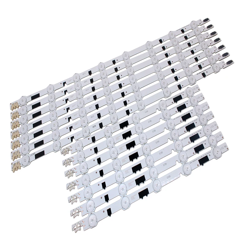 New100% 42 штуки(21R+ 21L) UA40F5000ARXXR UA40F6300AJXXR светодиодный полосы для SAMSUNG 2013SVS40F L8 L5 D2GE-400SCA-R3 D2GE-400SCB-R3