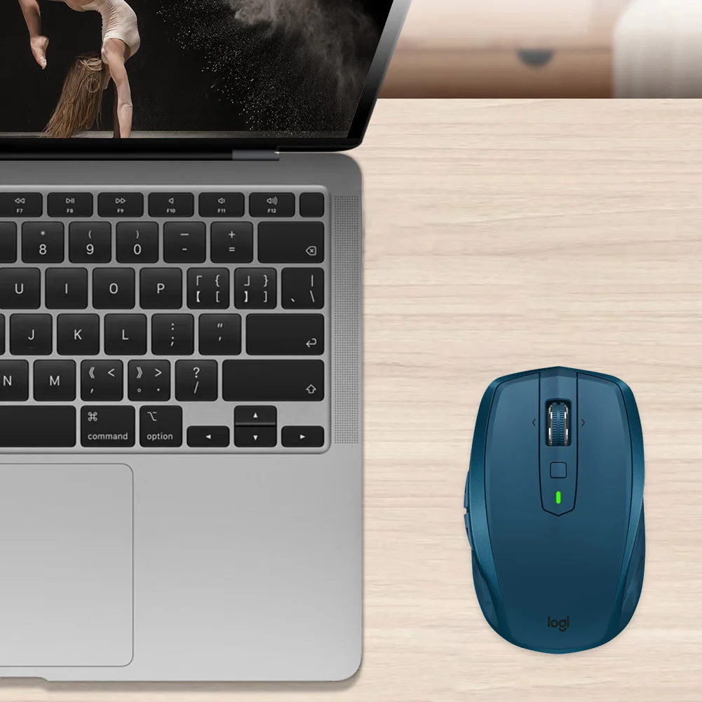 Logitech MX Anywhere 2S Wireless Mouse Multi-device Control Mice Rechargeable Bluetooth USB Mice Office Mouse