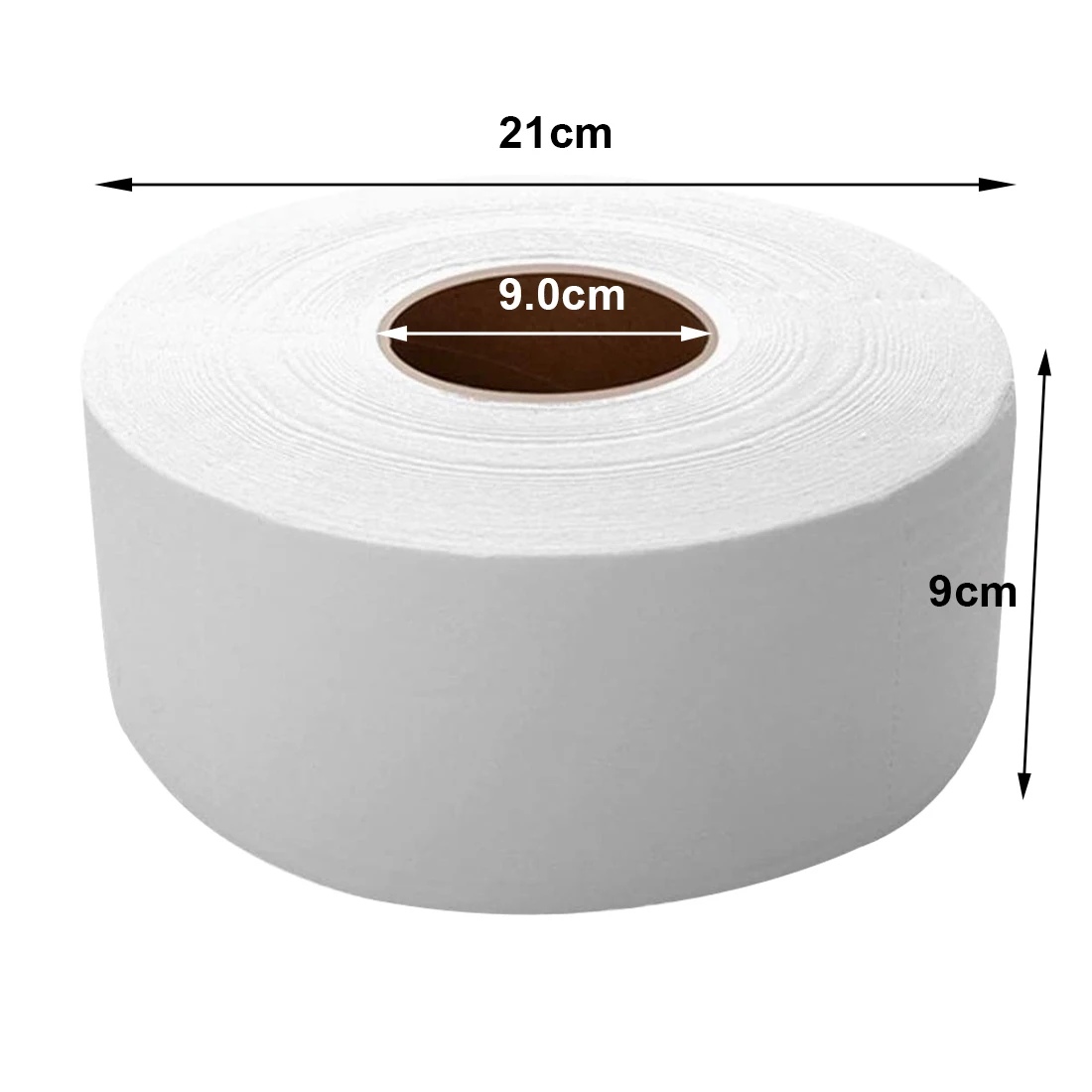 

3 Roll Soft Tissue 4 ply Jumbo Roll Toilet Paper Household Roll Paper Adjunct Non-Smell Paper Towels for Home Public Hotel