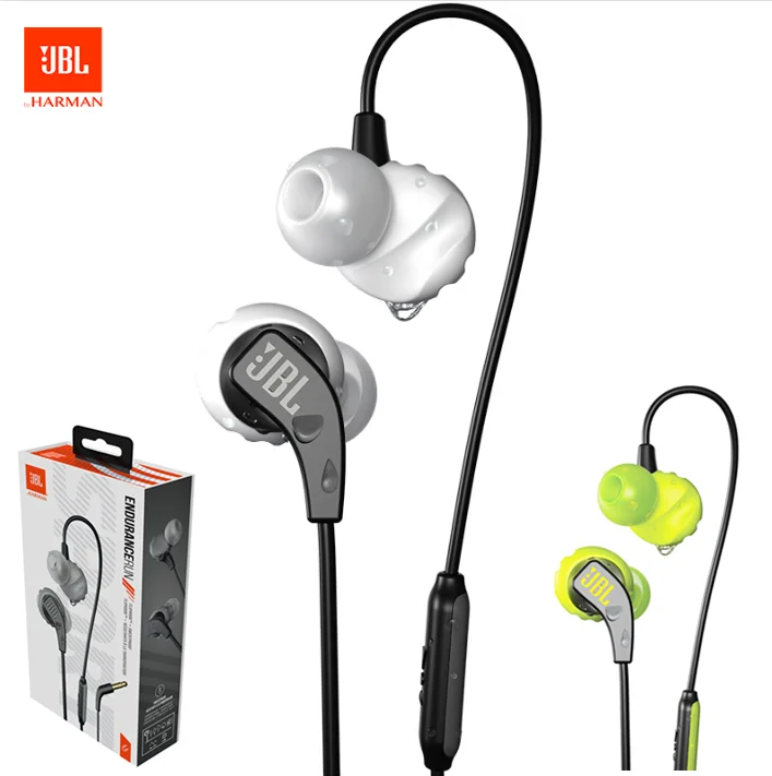

JBL Endurance Run In-ear Earphones Sport Bass Sweat-proof Magnetic Earbuds In-line Control Handsfree with Mic for iPhone Android